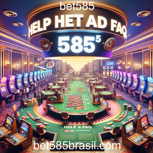 Explorando a Categoria 'Ajuda e FAQ' na bet585