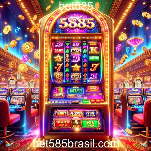 Jackpots no Bet585: A Emoção dos Grandes Prêmios
