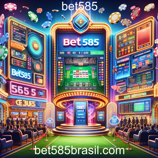 A Emoção das Apostas Ao Vivo no Bet585