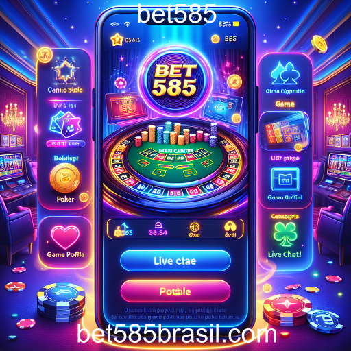 A Revolução dos Jogos Móveis: Bet585 na Palma da Sua Mão