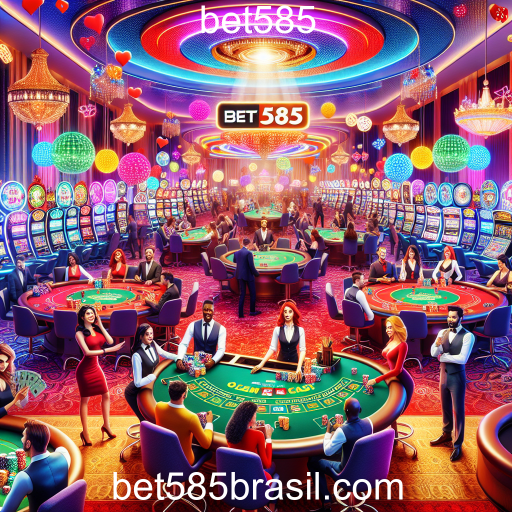 Descubra o Mundo das Mesas de Jogos no Bet585
